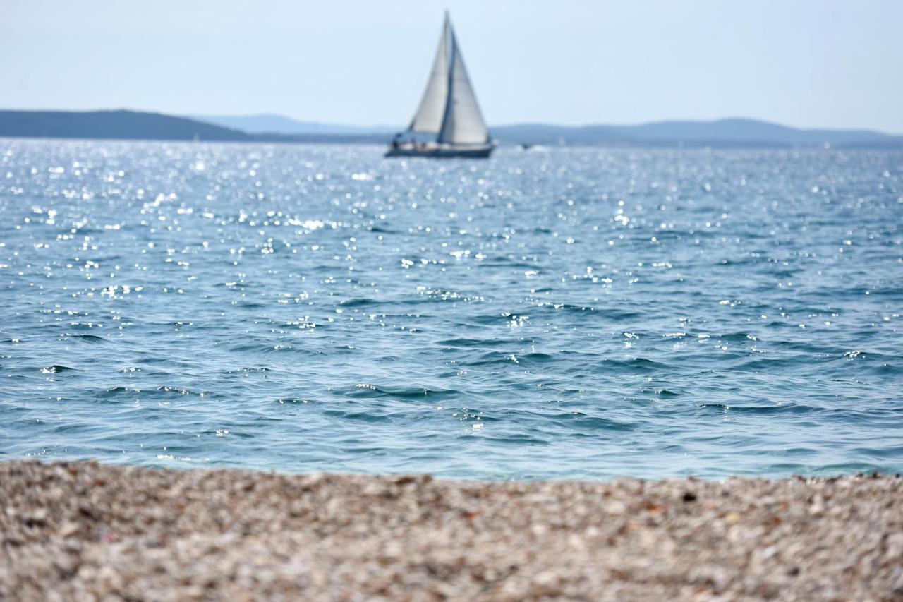 Puntamika Laterna Apartamento Zadar Exterior foto